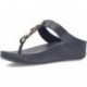 Sandales FITFLOP Fino Multi-Pierres IU9 pour femme ALL_BLACK