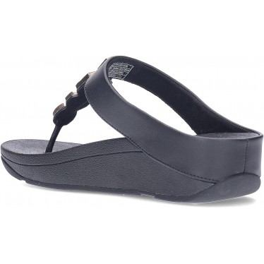 Sandales FITFLOP Fino Multi-Pierres IU9 pour femme ALL_BLACK