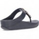 Sandales FITFLOP Fino Multi-Pierres IU9 pour femme ALL_BLACK