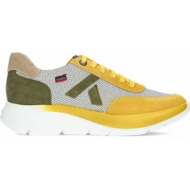 Callaghan Luxe 61202 Algorithme de chaussures de sport pour hommes AMARILLO