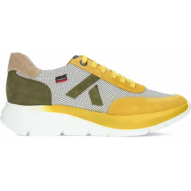 Callaghan Luxe 61202 Algorithme de chaussures de sport pour hommes AMARILLO Callaghan Luxe 61202 Algorithme de chaussures de sport pour hommes AMARILLO