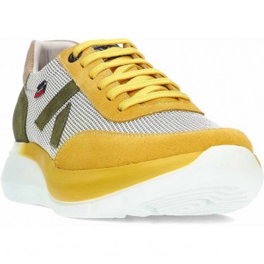 Callaghan Luxe 61202 Algorithme de chaussures de sport pour hommes AMARILLO