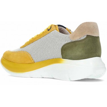 Callaghan Luxe 61202 Algorithme de chaussures de sport pour hommes AMARILLO