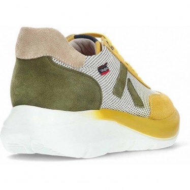 Callaghan Luxe 61202 Algorithme de chaussures de sport pour hommes AMARILLO