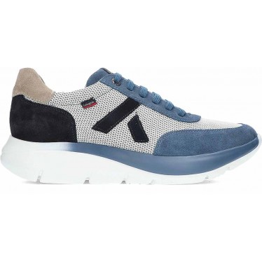 Callaghan Luxe 61202 Algorithme de chaussures de sport pour hommes OCEAN_BLANCO