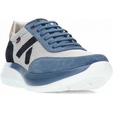 Callaghan Luxe 61202 Algorithme de chaussures de sport pour hommes OCEAN_BLANCO