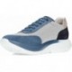 Callaghan Luxe 61202 Algorithme de chaussures de sport pour hommes OCEAN_BLANCO
