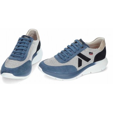 Callaghan Luxe 61202 Algorithme de chaussures de sport pour hommes OCEAN_BLANCO