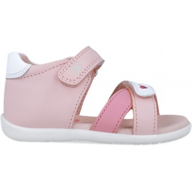 Sandales Garvalin 252304 Basic Hearts pour filles ROSA_MAGNOLIA_A816