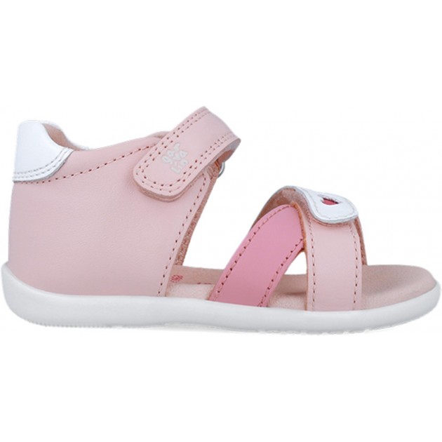 Sandales Garvalin 252304 Basic Hearts pour filles ROSA_MAGNOLIA_A816