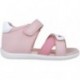 Sandales Garvalin 252304 Basic Hearts pour filles ROSA_MAGNOLIA_A816