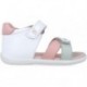 Sandales Garvalin 252304 Basic Hearts pour filles BLANCO_CIPRIA_B817