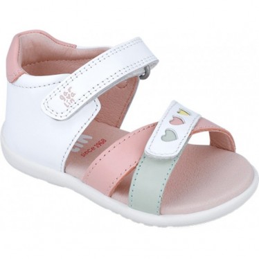 Sandales Garvalin 252304 Basic Hearts pour filles BLANCO_CIPRIA_B817