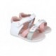 Sandales Garvalin 252304 Basic Hearts pour filles BLANCO_CIPRIA_B817