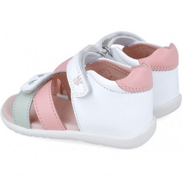 Sandales Garvalin 252304 Basic Hearts pour filles BLANCO_CIPRIA_B817