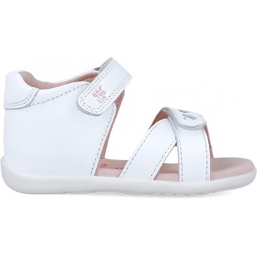 Sandales Garvalin 252304 Basic Hearts pour filles BLANCO_C050