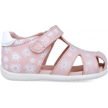 Sandales Garvalin 252305 à imprimé floral pour fille ROSA_A032