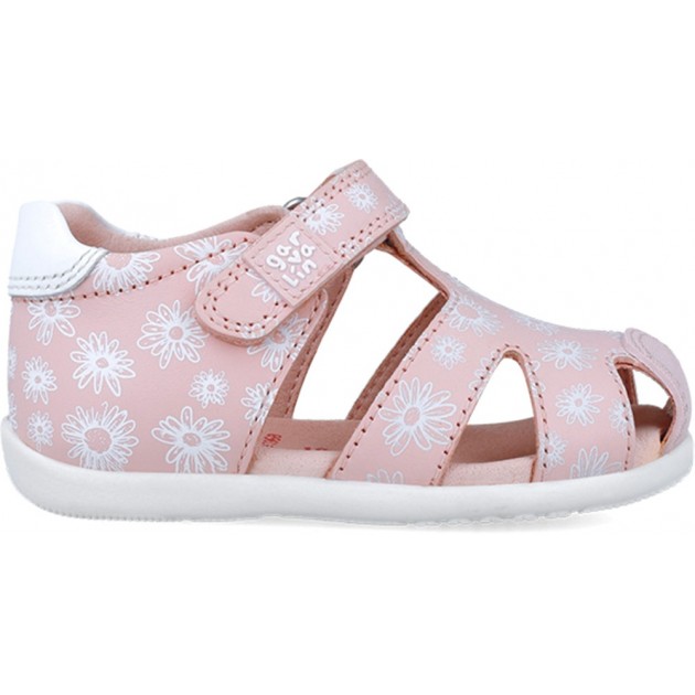 Sandales Garvalin 252305 à imprimé floral pour fille ROSA_A032 Sandales Garvalin 252305 à imprimé floral pour fille ROSA_A032