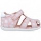 Sandales Garvalin 252305 à imprimé floral pour fille ROSA_A032