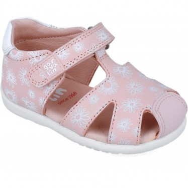 Sandales Garvalin 252305 à imprimé floral pour fille ROSA_A032