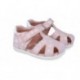 Sandales Garvalin 252305 à imprimé floral pour fille ROSA_A032
