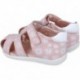 Sandales Garvalin 252305 à imprimé floral pour fille ROSA_A032