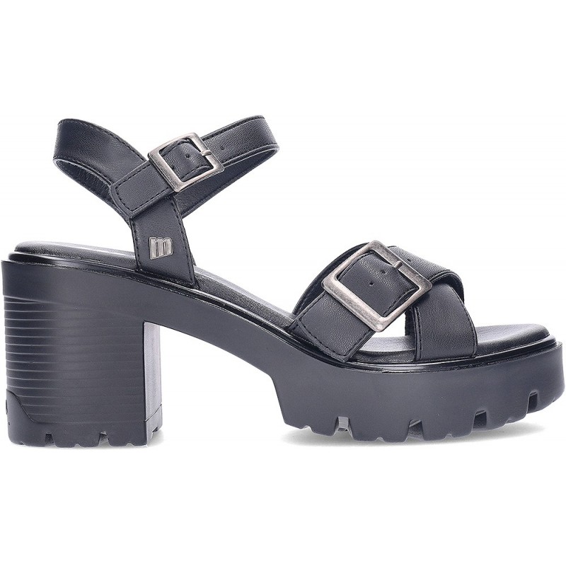 Sandale à talons MTNG Saba 59863 BLACK