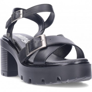 Sandale à talons MTNG Saba 59863 BLACK