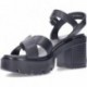 Sandale à talons MTNG Saba 59863 BLACK
