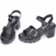 Sandale à talons MTNG Saba 59863 BLACK