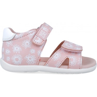 Sandales Garvalin 252306 à imprimé floral pour fille ROSA_A032