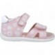 Sandales Garvalin 252306 à imprimé floral pour fille ROSA_A032