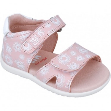 Sandales Garvalin 252306 à imprimé floral pour fille ROSA_A032