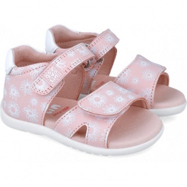 Sandales Garvalin 252306 à imprimé floral pour fille ROSA_A032
