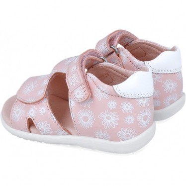 Sandales Garvalin 252306 à imprimé floral pour fille ROSA_A032