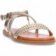 Sandale MTNG Maria 54488 pour femme PLATINUM