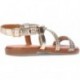 Sandale MTNG Maria 54488 pour femme PLATINUM