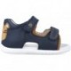 Sandales Garvalin 252317 Premiers Pas Tigre pour Garçon OCEAN_A183