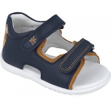 Sandales Garvalin 252317 Premiers Pas Tigre pour Garçon OCEAN_A183