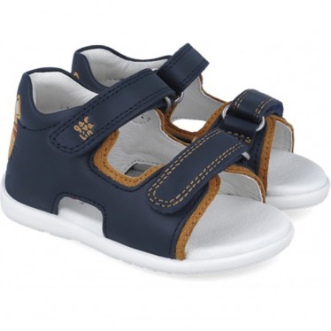 Sandales Garvalin 252317 Premiers Pas Tigre pour Garçon OCEAN_A183