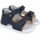 Sandales Garvalin 252317 Premiers Pas Tigre pour Garçon OCEAN_A183