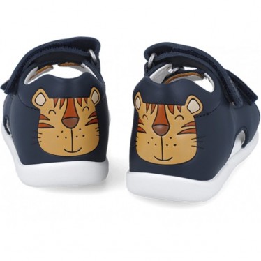 Sandales Garvalin 252317 Premiers Pas Tigre pour Garçon OCEAN_A183