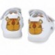 Sandales Garvalin 252317 Premiers Pas Tigre pour Garçon BLANCO_B050