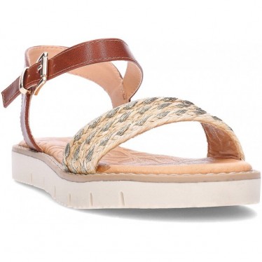 Sandales plates MTNG Siren 53248 pour femmes NATURAL_CUERO