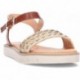 Sandales plates MTNG Siren 53248 pour femmes NATURAL_CUERO