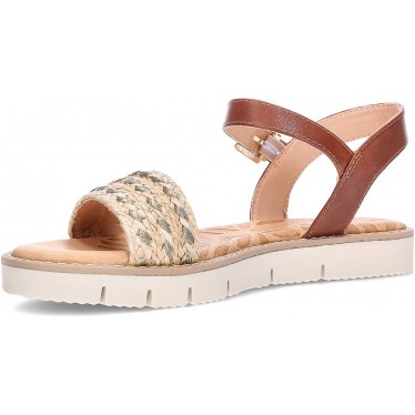 Sandales plates MTNG Siren 53248 pour femmes NATURAL_CUERO