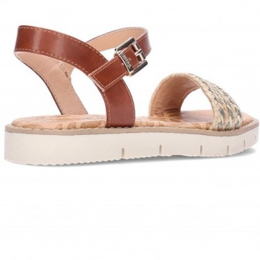 Sandales plates MTNG Siren 53248 pour femmes NATURAL_CUERO
