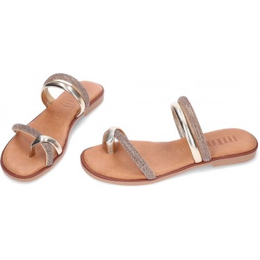 Sandale MTNG Alysa 54563 pour femme PLATINUM