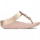 FitFlop - HJ1 - Sandales métalliques à cercle de perles Halo ROSE_GOLD