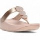 FitFlop - HJ1 - Sandales métalliques à cercle de perles Halo ROSE_GOLD